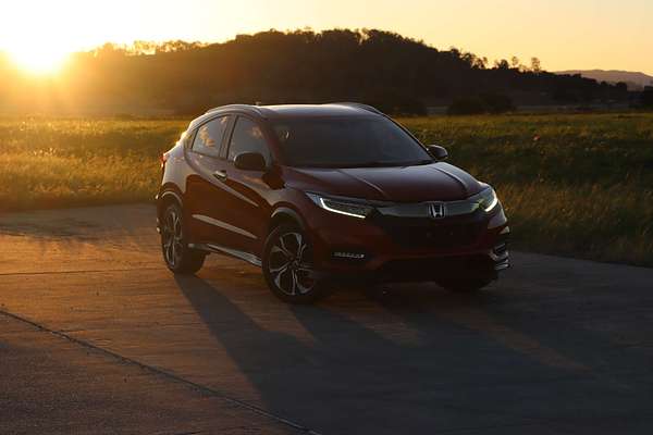 2018 Honda HR-V RS