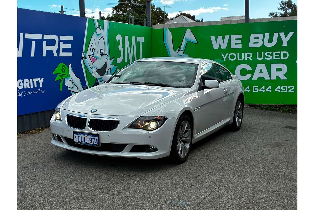 2010 BMW 630i