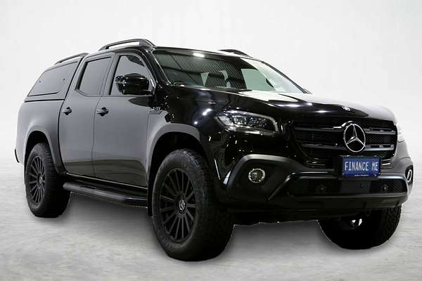 2018 Mercedes-Benz X-Class X350d Power 470 4X4