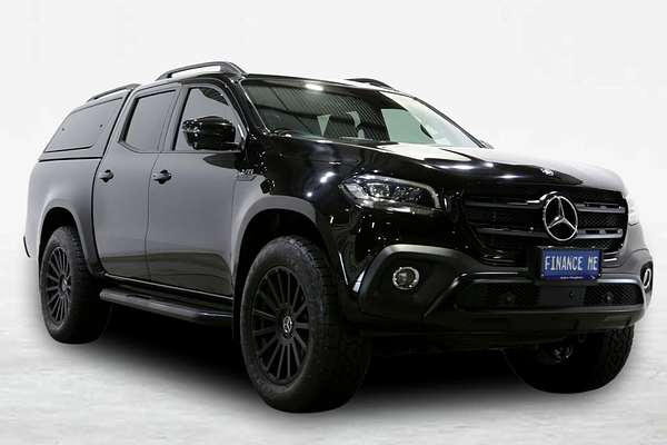 2018 Mercedes-Benz X-Class X350d Power 470 4X4