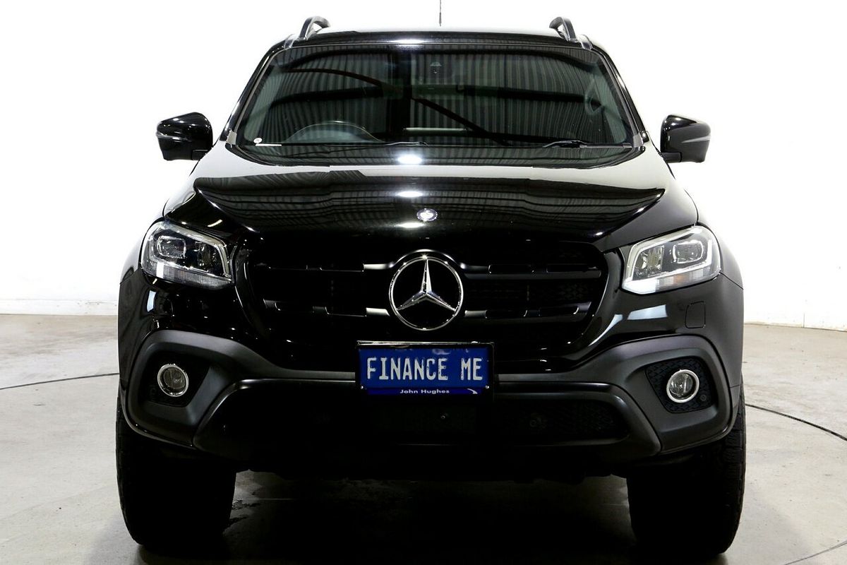 2018 Mercedes-Benz X-Class X350d Power 470 4X4