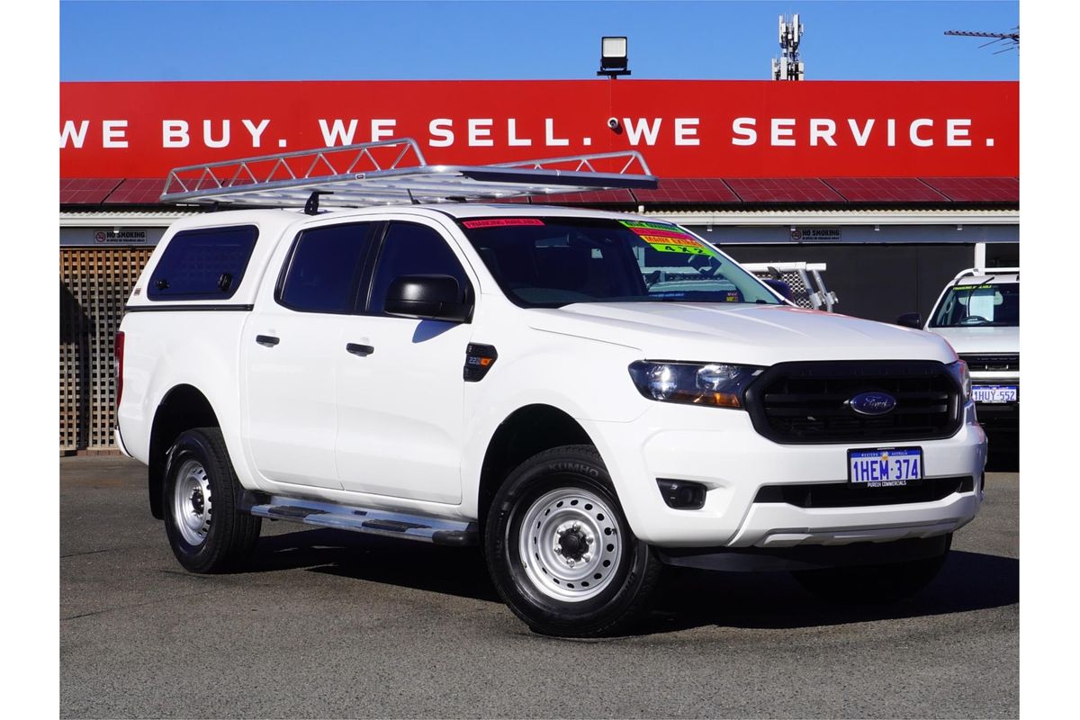 2020 Ford Ranger XL Hi-Rider PX MkIII Rear Wheel Drive 2.2L