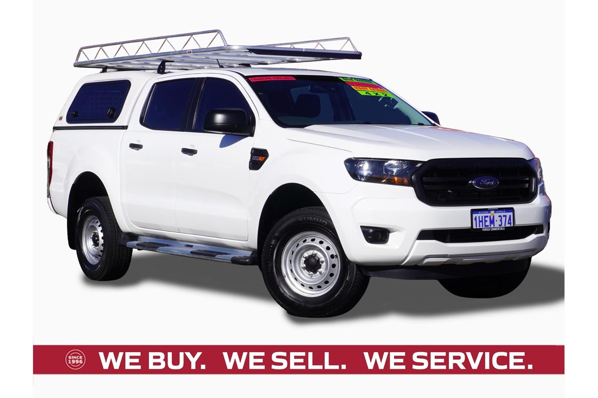 2020 Ford Ranger XL Hi-Rider PX MkIII Rear Wheel Drive 2.2L