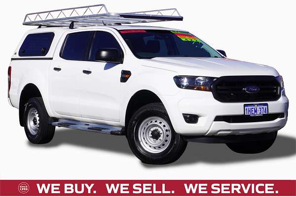 2020 Ford Ranger XL Hi-Rider PX MkIII Rear Wheel Drive 2.2L
