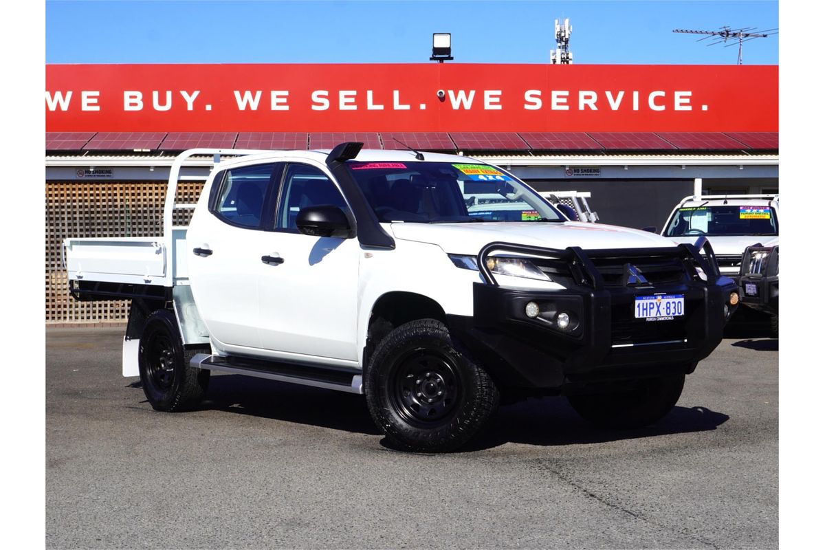 2022 Mitsubishi Triton GLX+ MR 4X4