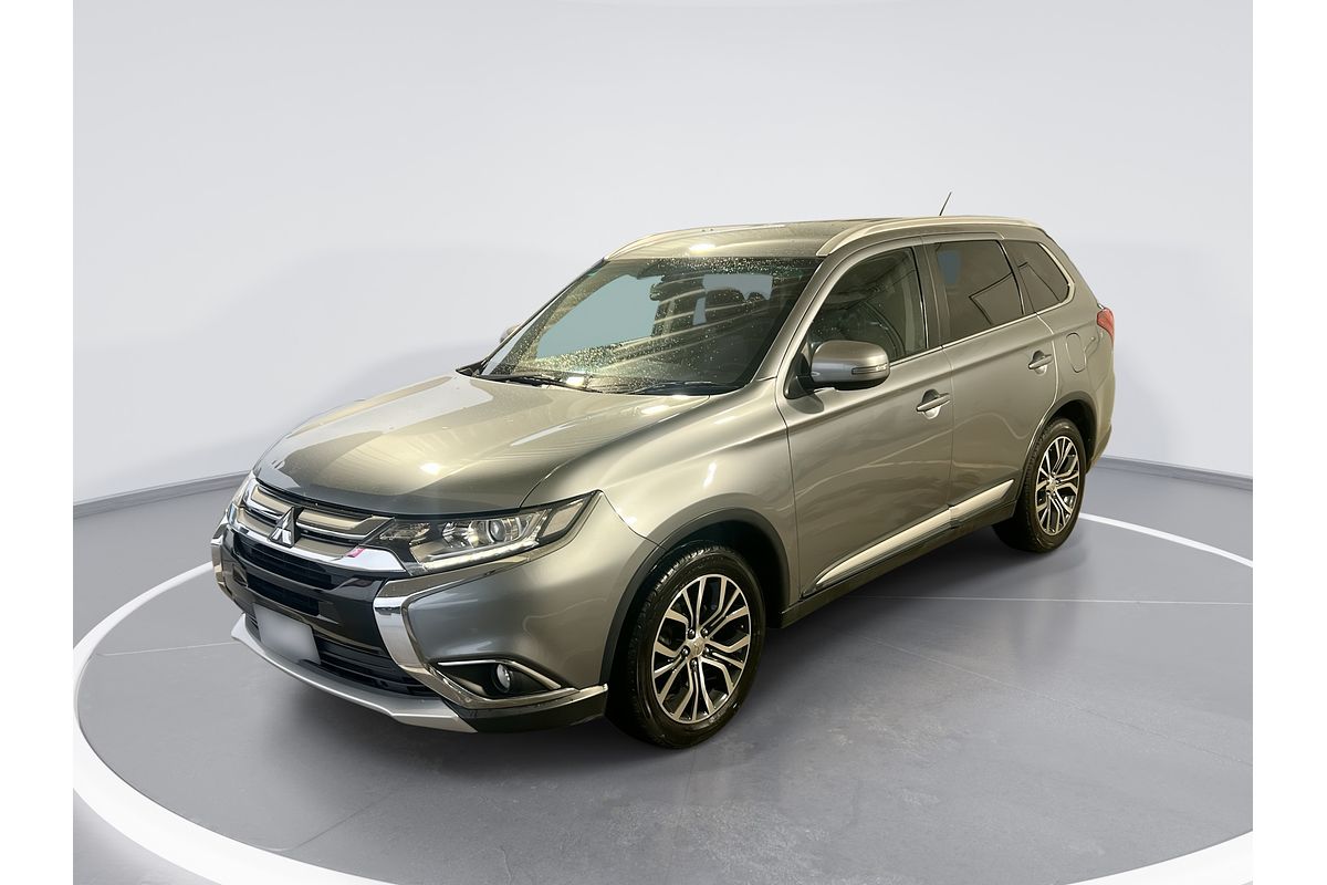 2015 Mitsubishi Outlander LS ZK