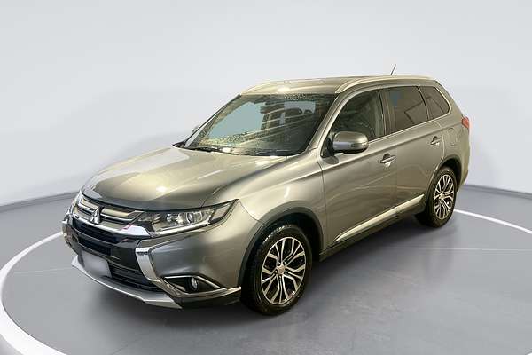 2015 Mitsubishi Outlander LS ZK
