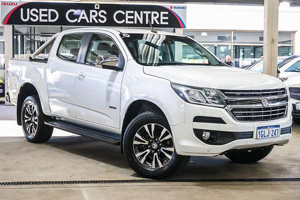 2018 Holden Colorado LTZ RG 4X4