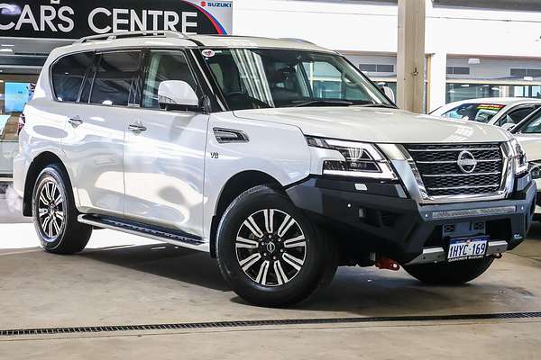 2023 Nissan Patrol Ti-L Y62