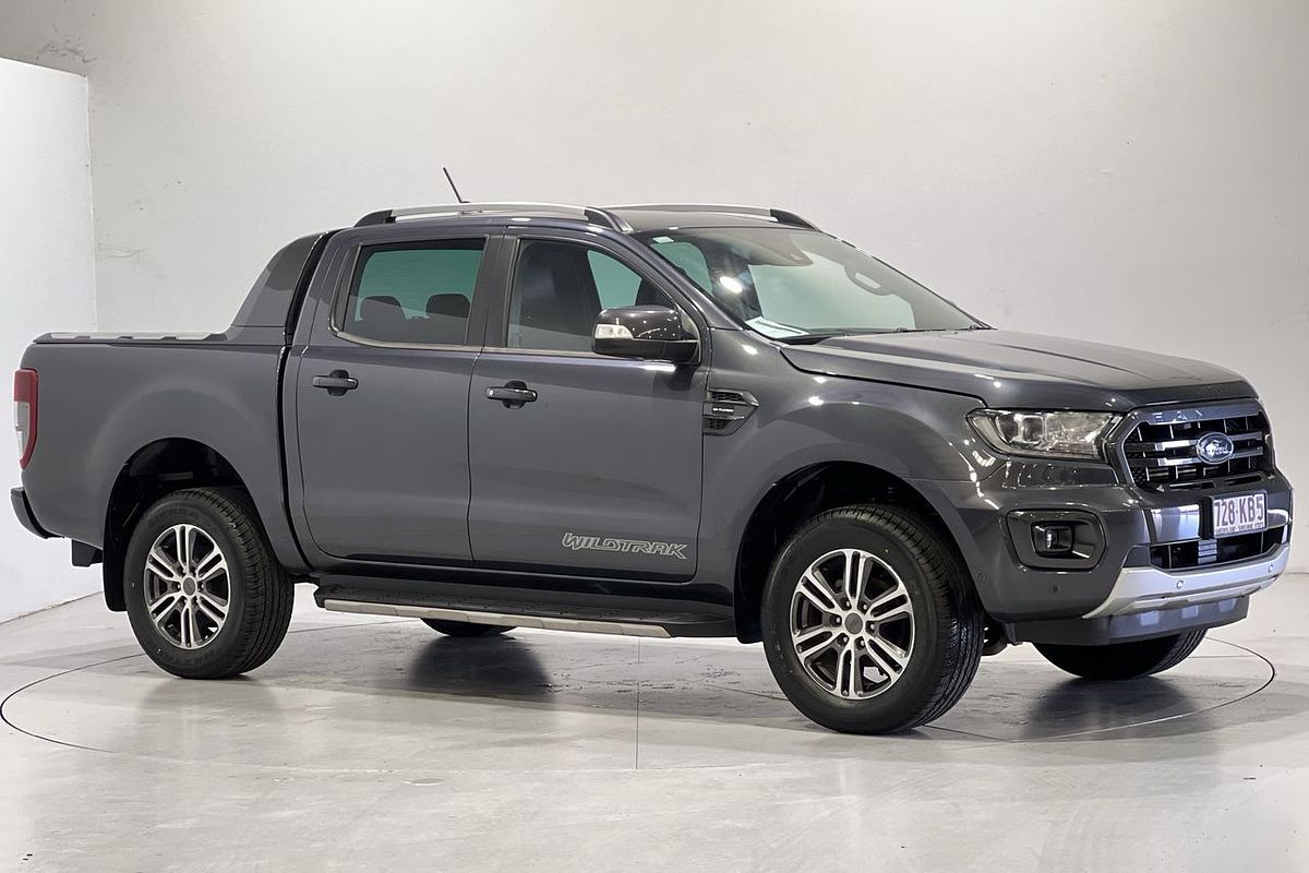 2021 Ford Ranger Wildtrak PX MkIII 4X4 2.0L