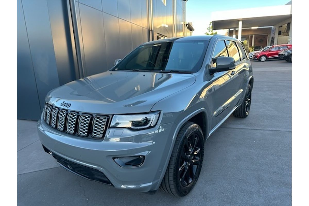 2021 Jeep Grand Cherokee Night Eagle WK