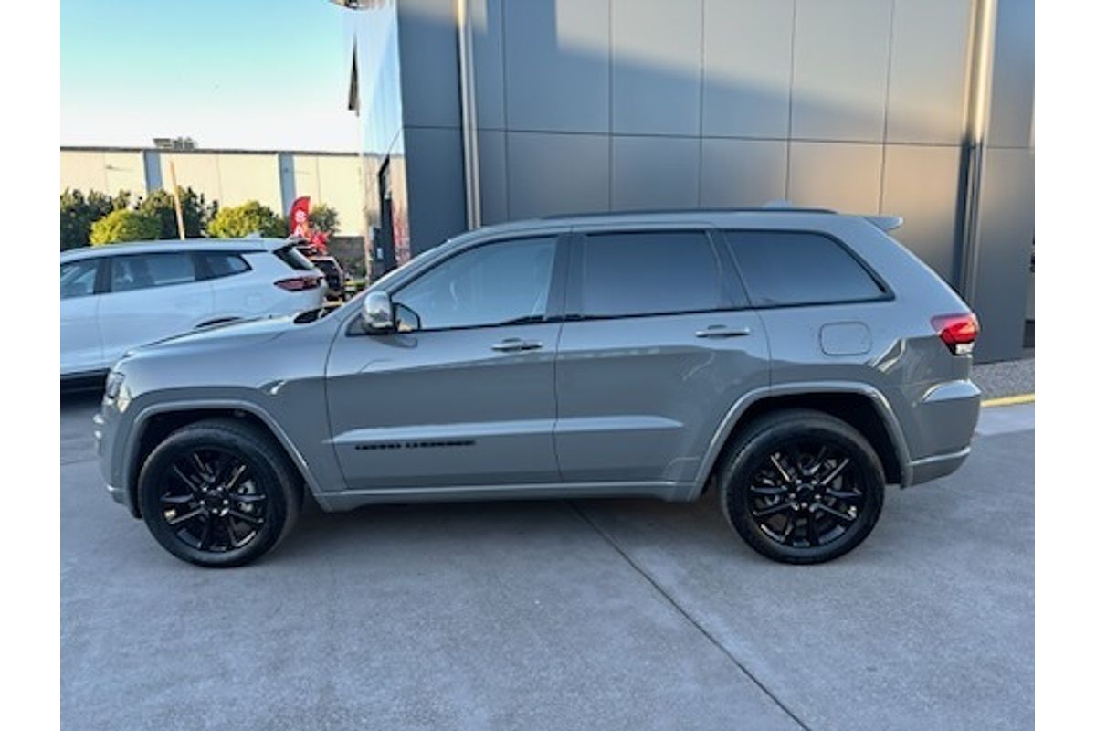 2021 Jeep Grand Cherokee Night Eagle WK