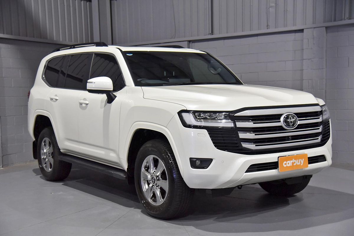 2024 Toyota Landcruiser VX FJA300R