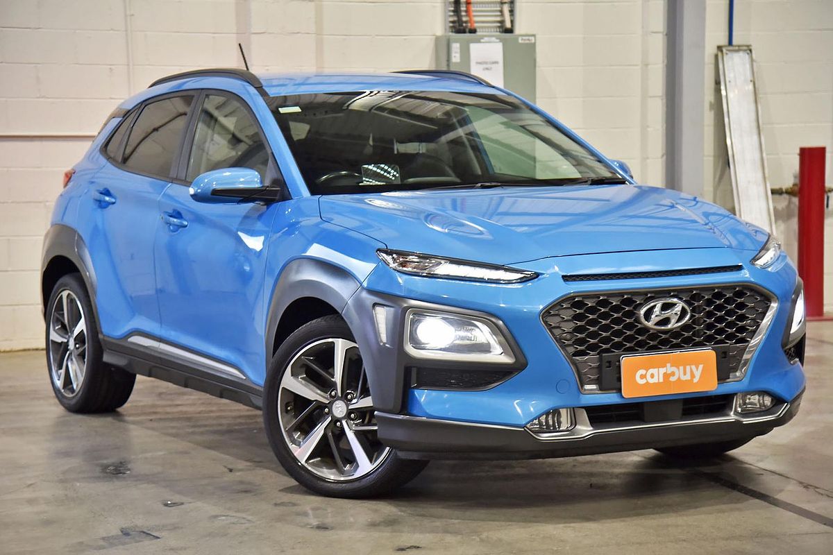 2017 Hyundai Kona Highlander OS