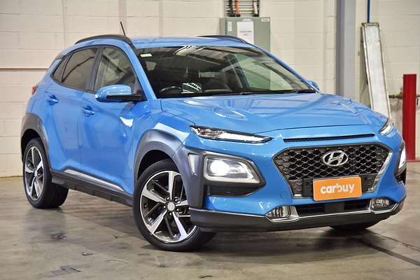 2017 Hyundai Kona Highlander OS