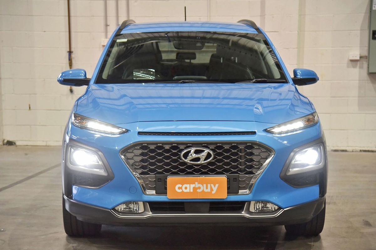 2017 Hyundai Kona Highlander OS