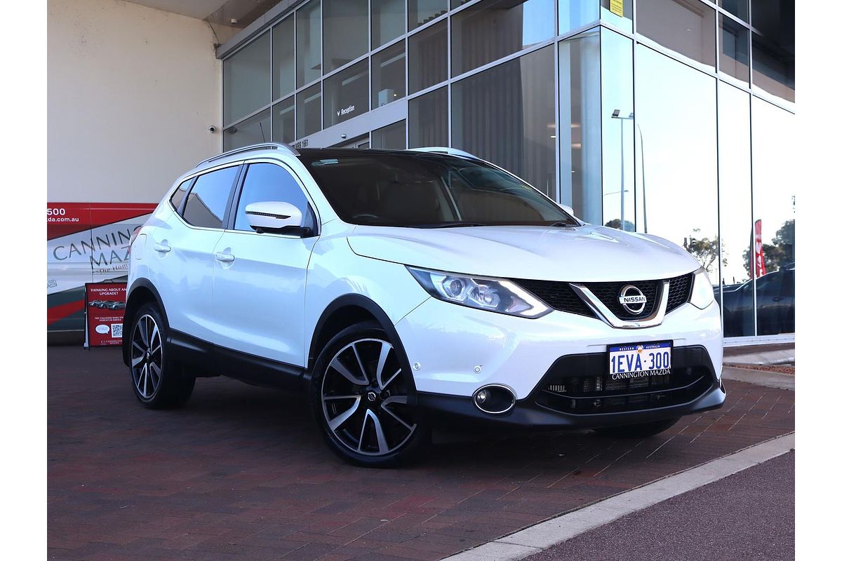 2015 Nissan QASHQAI TL J11