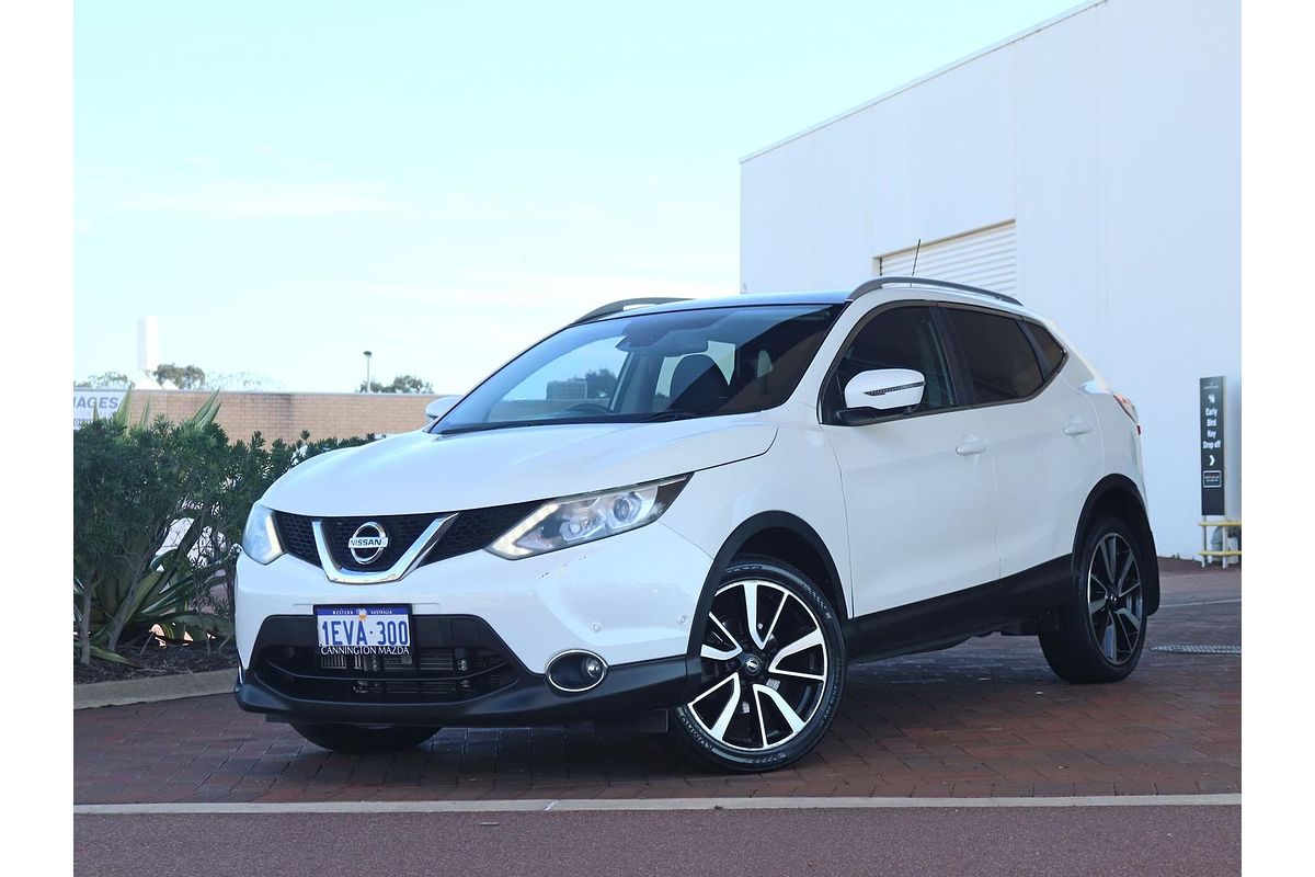 2015 Nissan QASHQAI TL J11