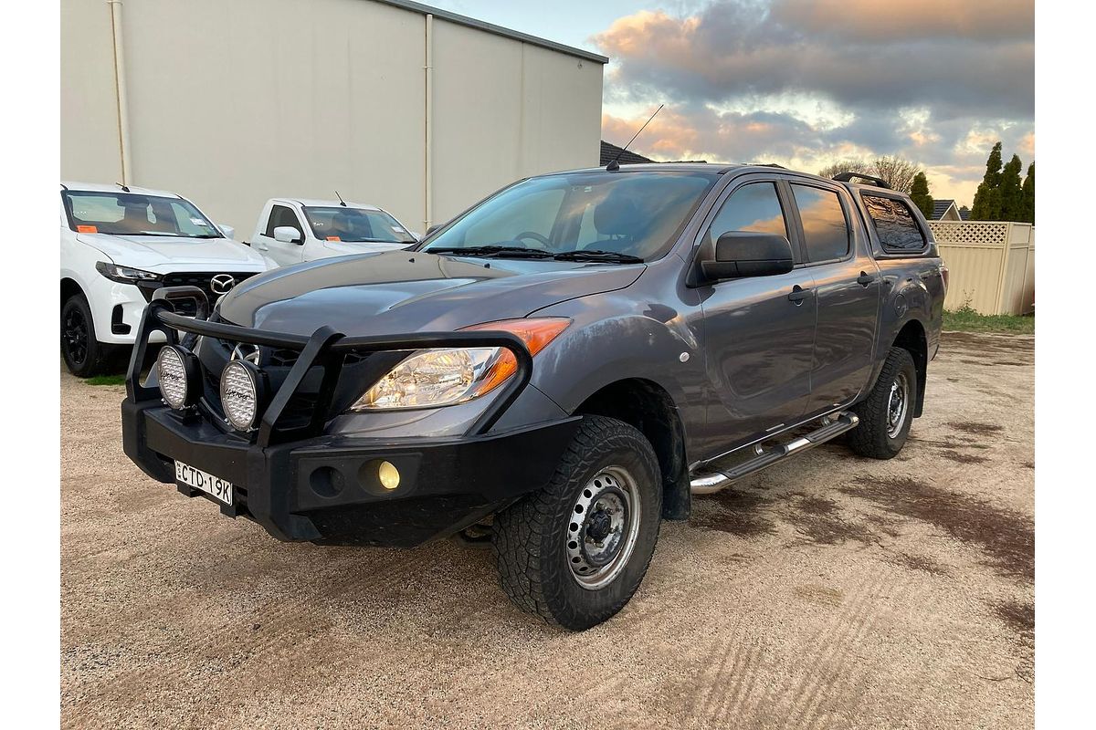 2014 Mazda BT-50 XT UP 4X4