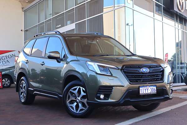 2024 Subaru Forester 2.5i-L S5