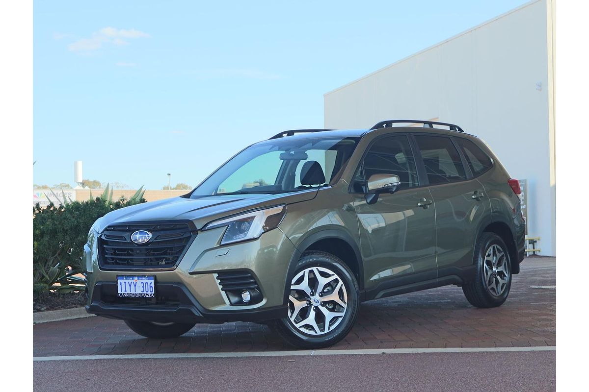 2024 Subaru Forester 2.5i-L S5