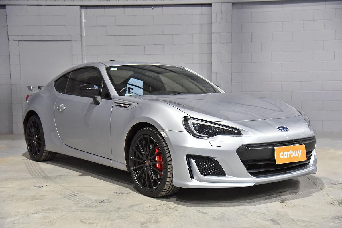 2021 Subaru BRZ tS ZC6