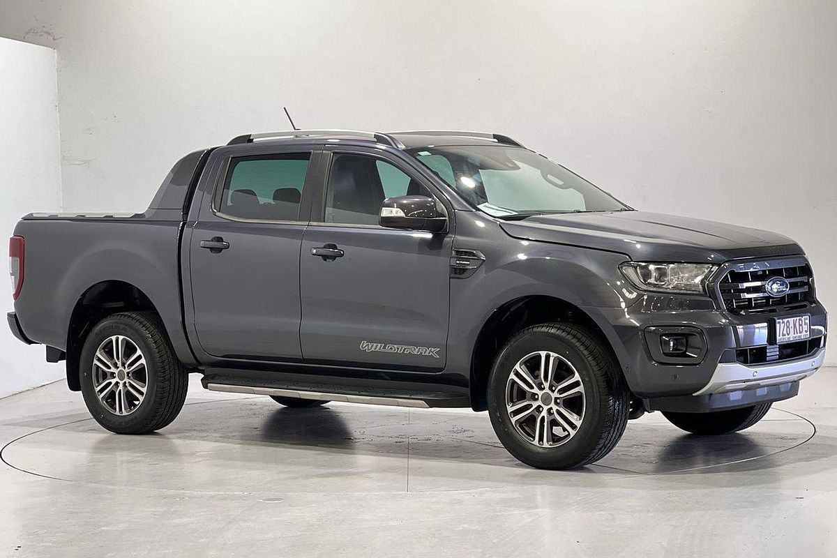2021 Ford Ranger Wildtrak PX MkIII 4X4 2.0L