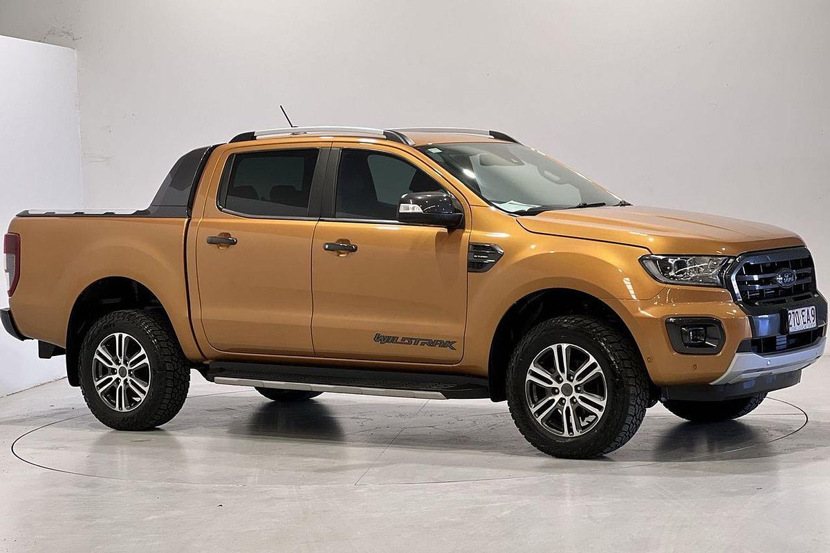 2022 Ford Ranger Wildtrak 4X4 2.0L