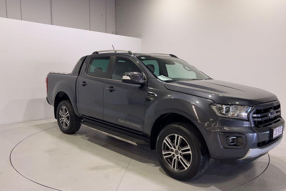 2021 Ford Ranger Wildtrak PX MkIII 4X4 2.0L