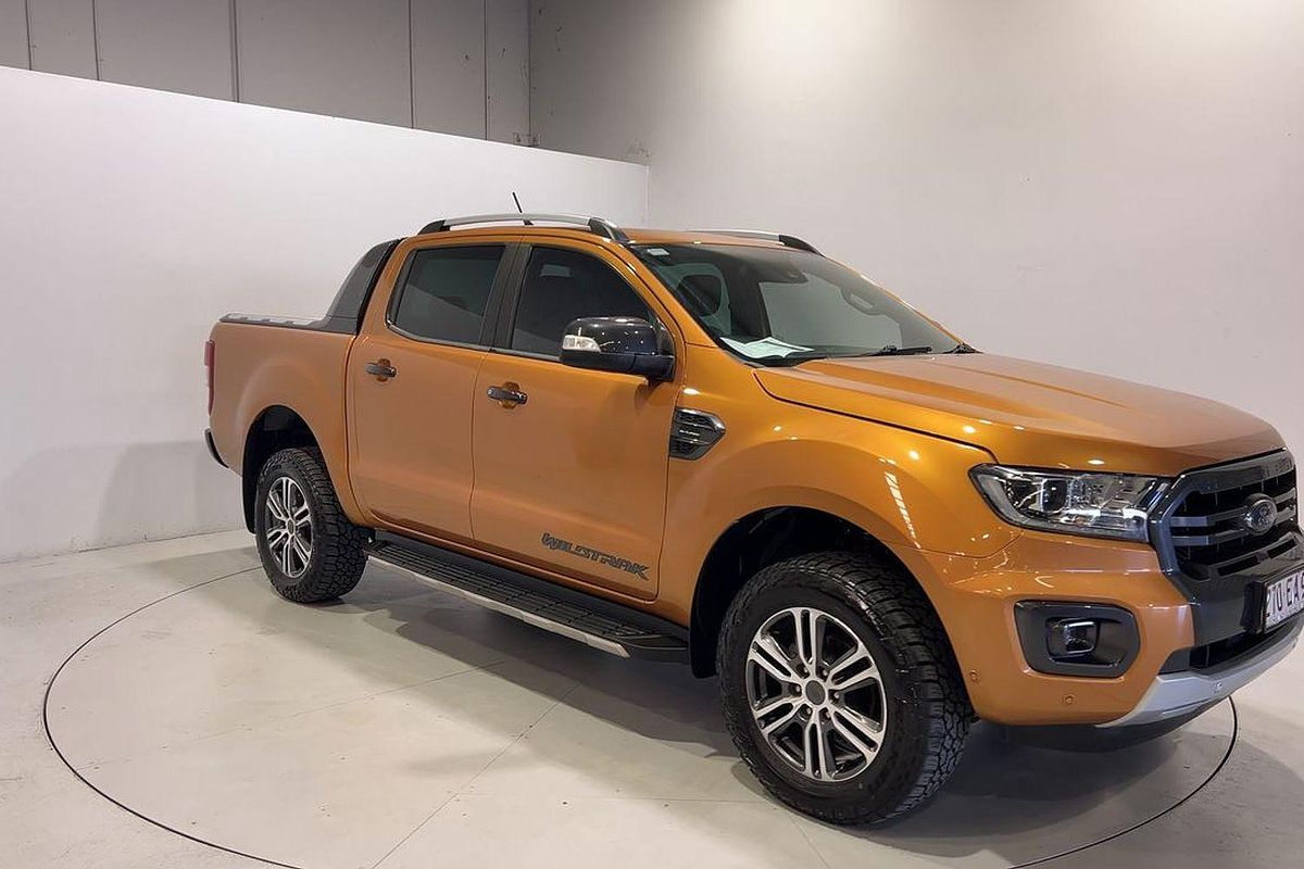 2022 Ford Ranger Wildtrak 4X4 2.0L