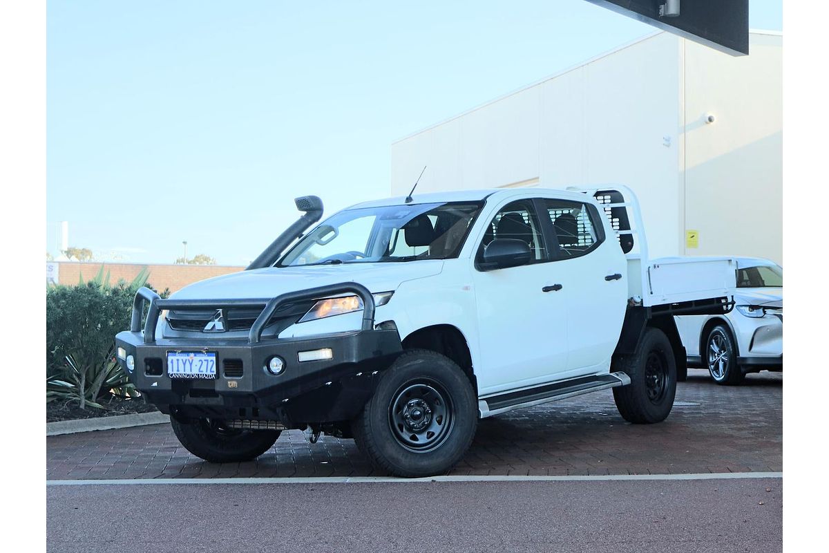 2022 Mitsubishi Triton GLX+ MR 4X4