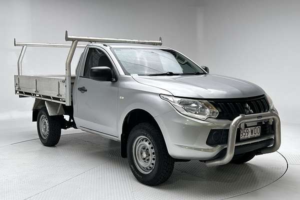 2016 Mitsubishi Triton GLX MQ Rear Wheel Drive