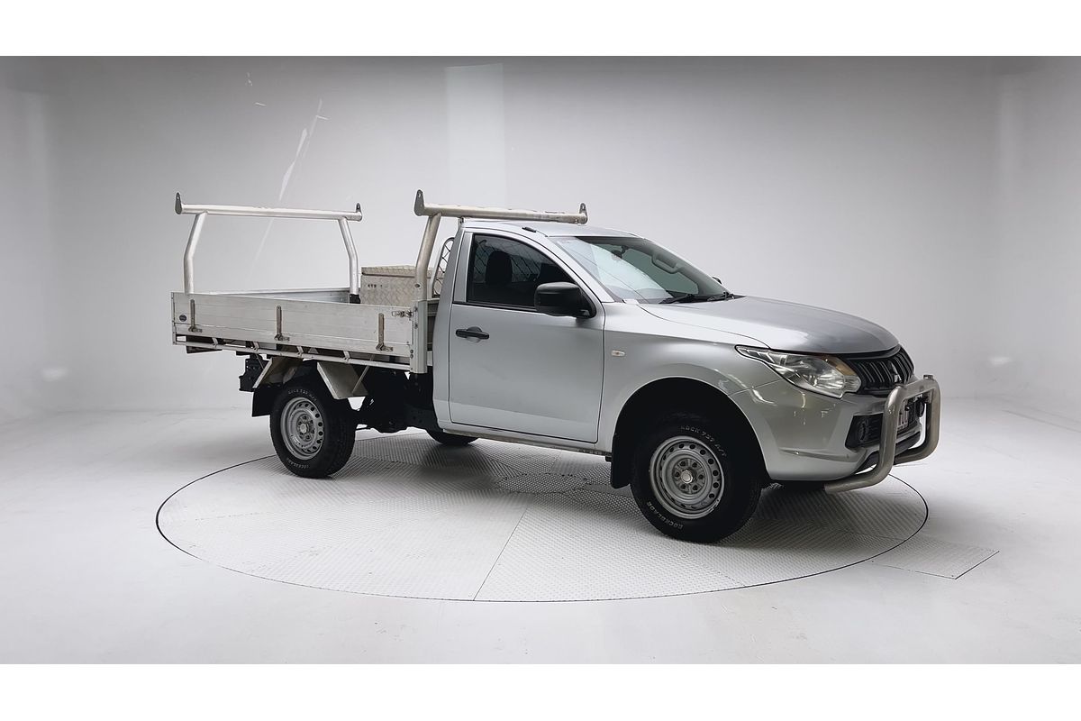 2016 Mitsubishi Triton GLX MQ Rear Wheel Drive
