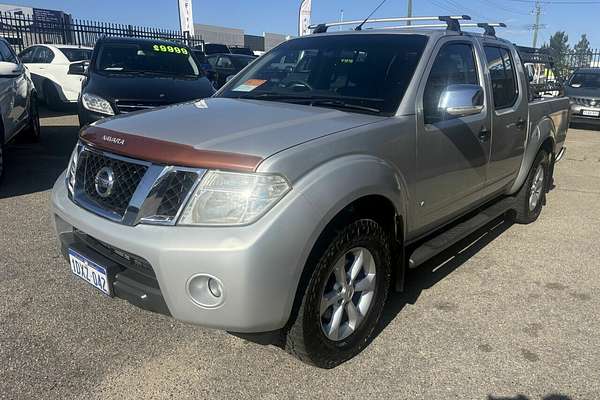 2012 Nissan Navara ST-X D40 Series 5 4X4