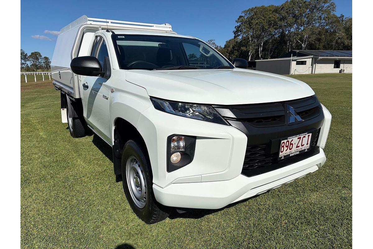 2019 Mitsubishi Triton GLX MR Rear Wheel Drive