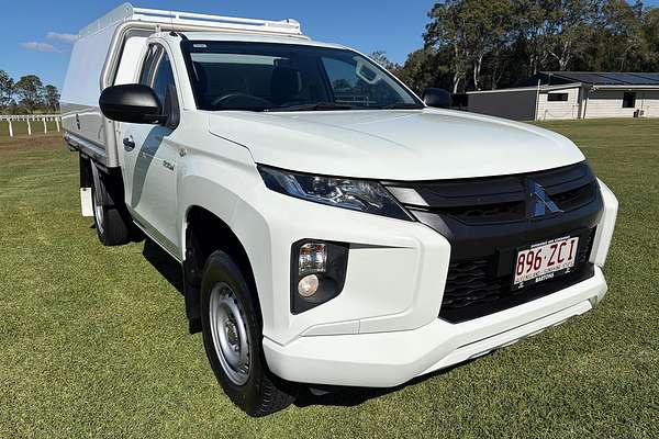2019 Mitsubishi Triton GLX MR Rear Wheel Drive