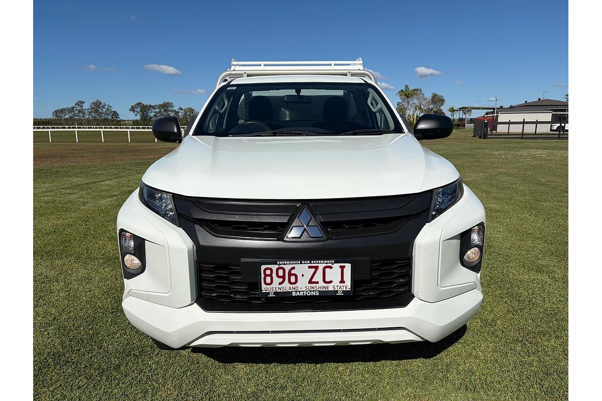 2019 Mitsubishi Triton GLX MR Rear Wheel Drive