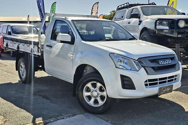 2017 Isuzu D-MAX SX High Ride Rear Wheel Drive