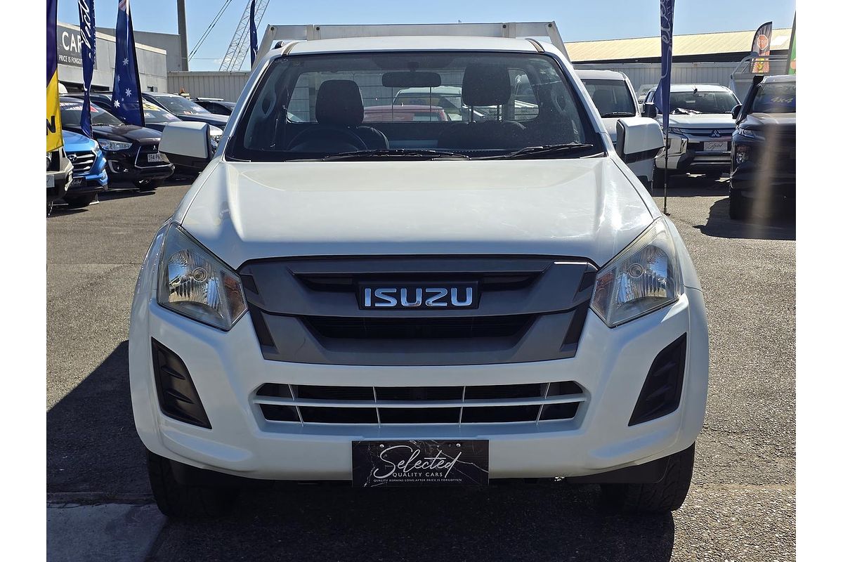2017 Isuzu D-MAX SX High Ride Rear Wheel Drive
