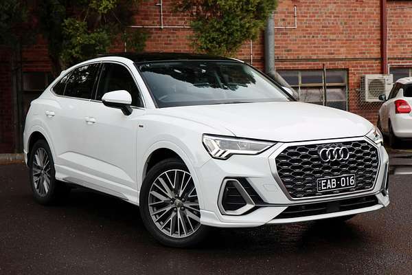 2020 Audi Q3 35 TFSI S line F3