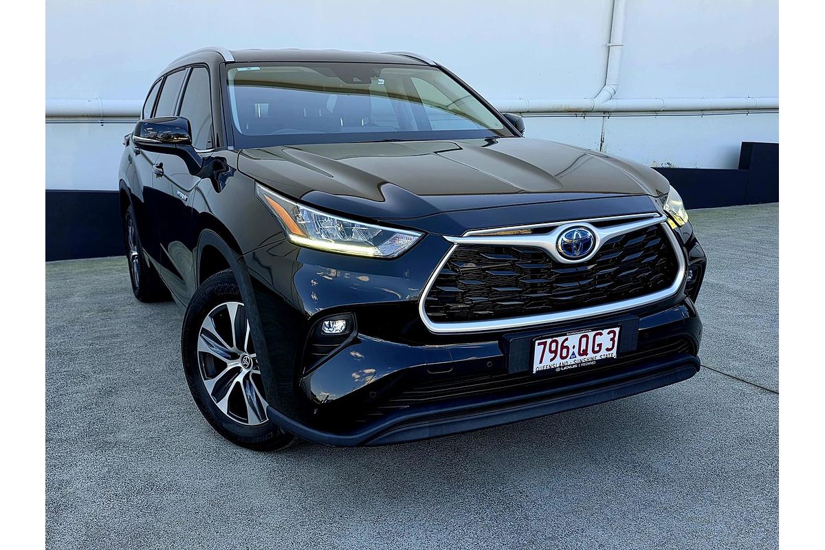2021 Toyota Kluger GXL AXUH78R