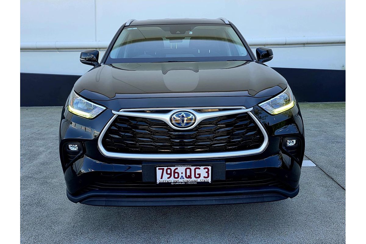 2021 Toyota Kluger GXL AXUH78R