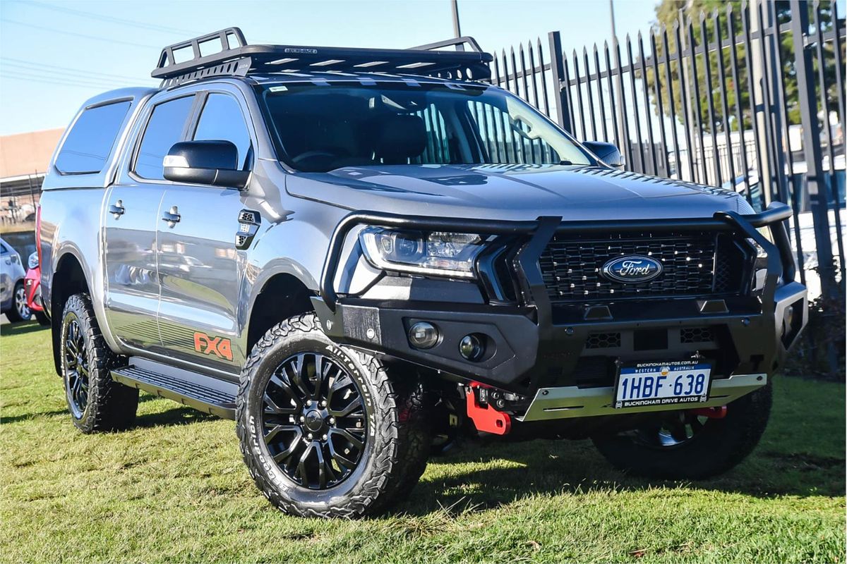 2019 Ford Ranger XLS PX MkIII 4X4 3.2L