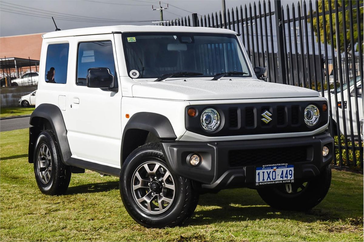 2024 Suzuki Jimny GLX GJ