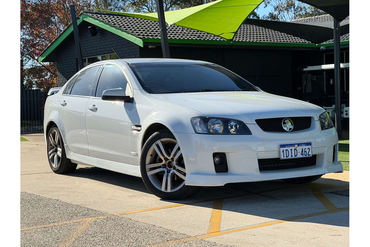 2010 Holden Commodore SV6 VE