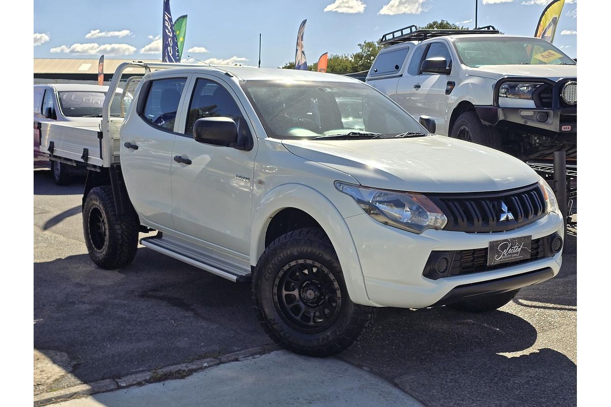 2017 Mitsubishi Triton GLX MQ 4X4