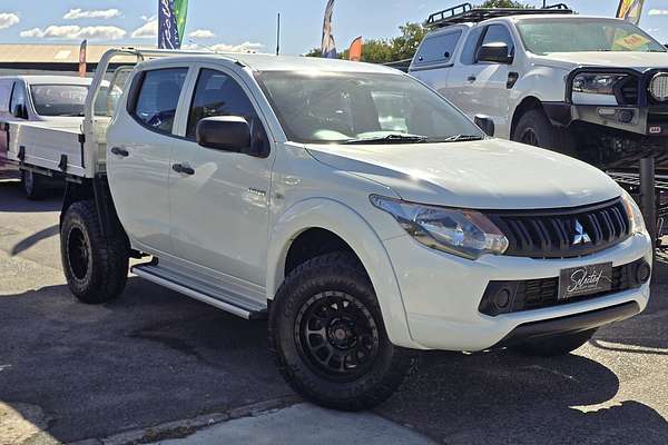 2017 Mitsubishi Triton GLX MQ 4X4
