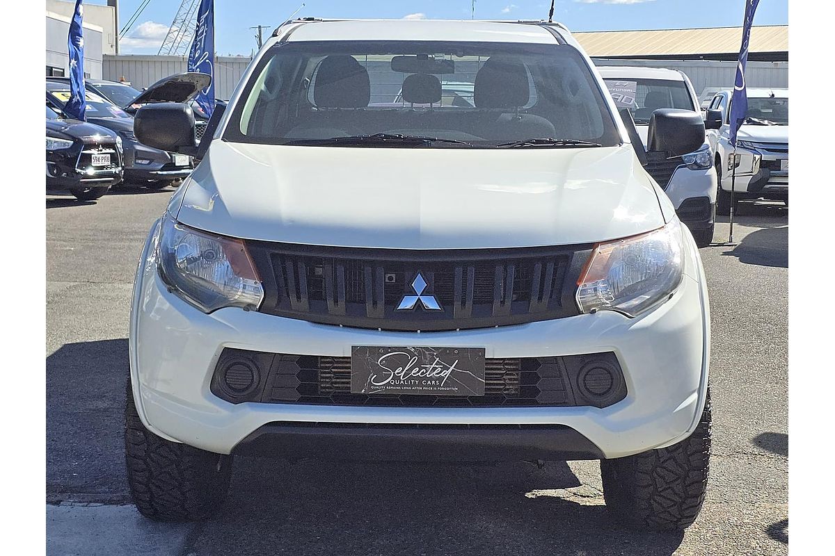 2017 Mitsubishi Triton GLX MQ 4X4