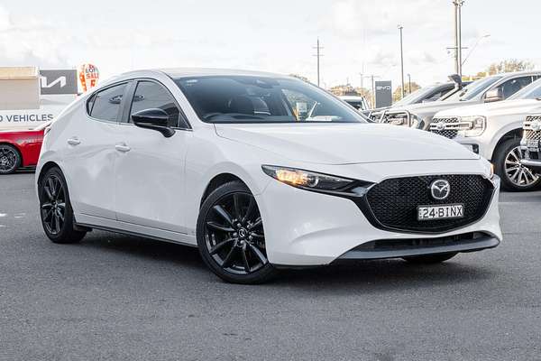 2021 Mazda 3 G25 Evolve SP BP Series