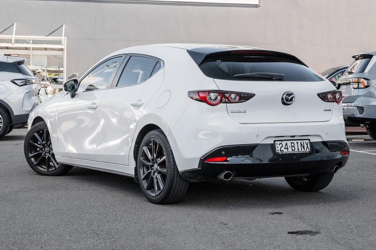 2021 Mazda 3 G25 Evolve SP BP Series